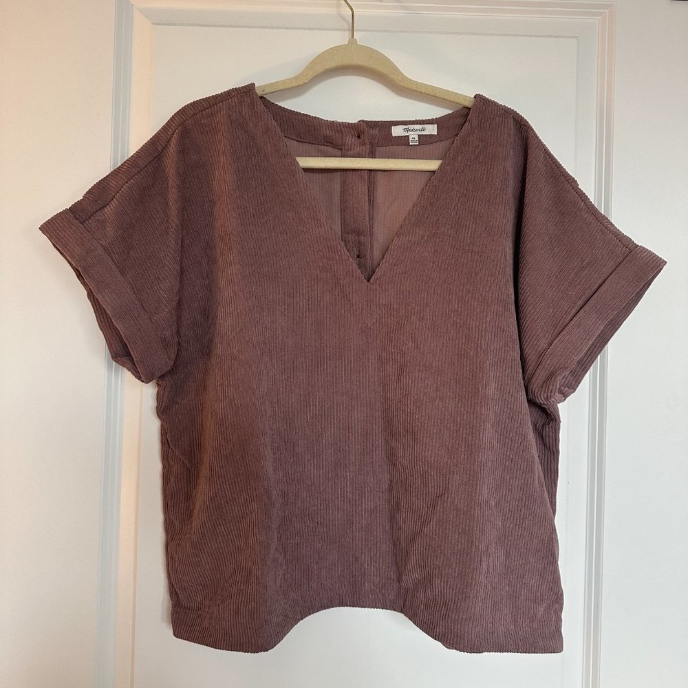 Madewell Corduroy Top